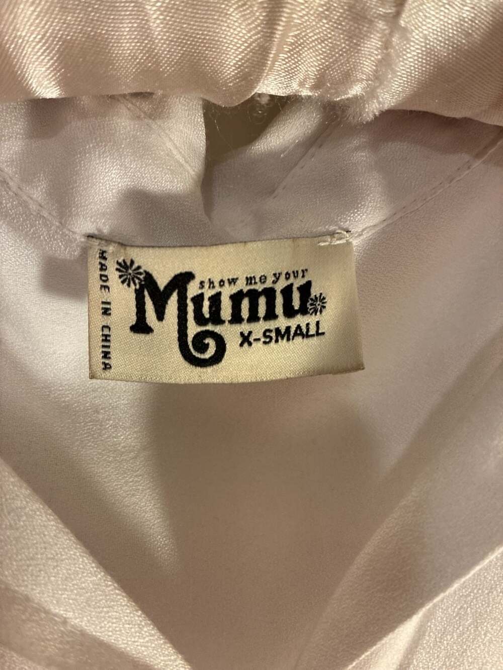 Show Me Your Mumu Martin Shirt Dress Size X-Small White Stripe